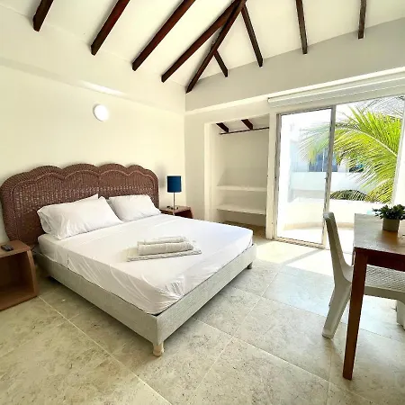 Сasa de vacaciones 4paradisiaca Casa De Playa Bahia Del Sol Cartagena