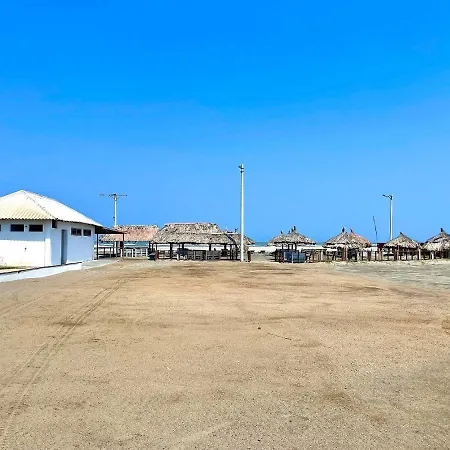 4paradisiaca Casa De Playa Bahia Del Sol Cartagena