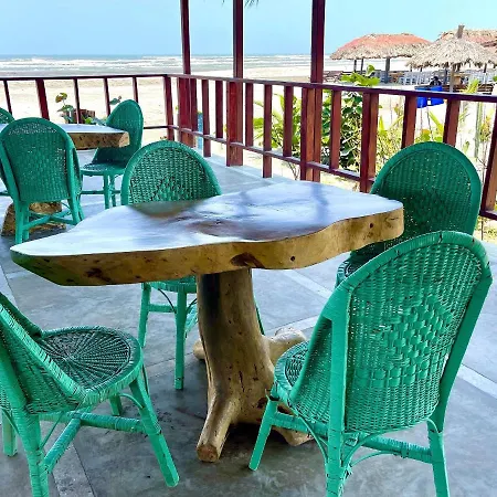 Сasa de vacaciones 4paradisiaca Casa De Playa Bahia Del Sol *