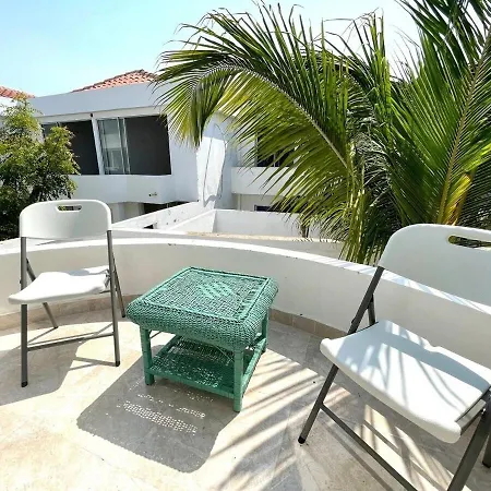 4paradisiaca Casa De Playa Bahia Del Sol Сasa de vacaciones