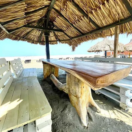 4paradisiaca Casa De Playa Bahia Del Sol * Cartagena