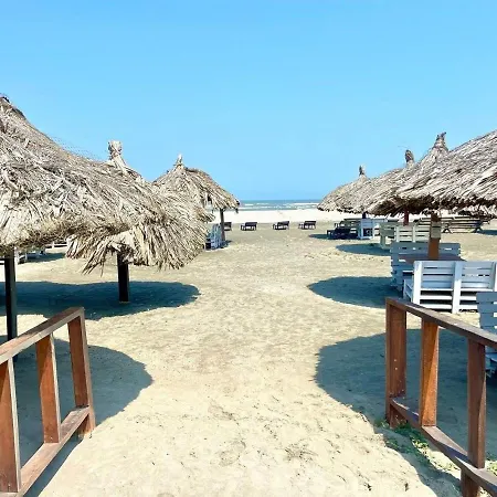 4paradisiaca Casa De Playa Bahia Del Sol Сasa de vacaciones Cartagena