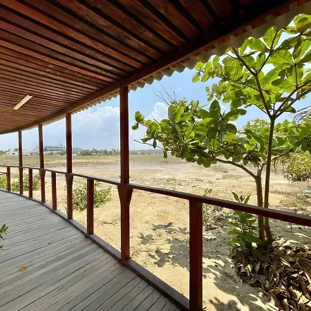 4paradisiaca Casa De Playa Bahia Del Sol Сasa de vacaciones Cartagena