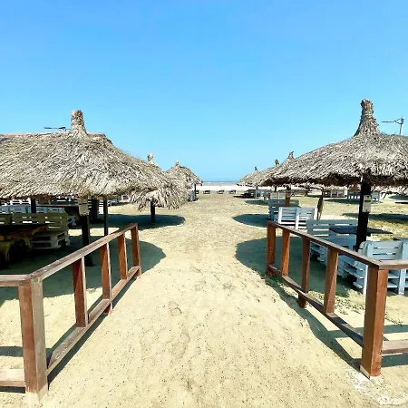 Сasa de vacaciones 4paradisiaca Casa De Playa Bahia Del Sol Cartagena