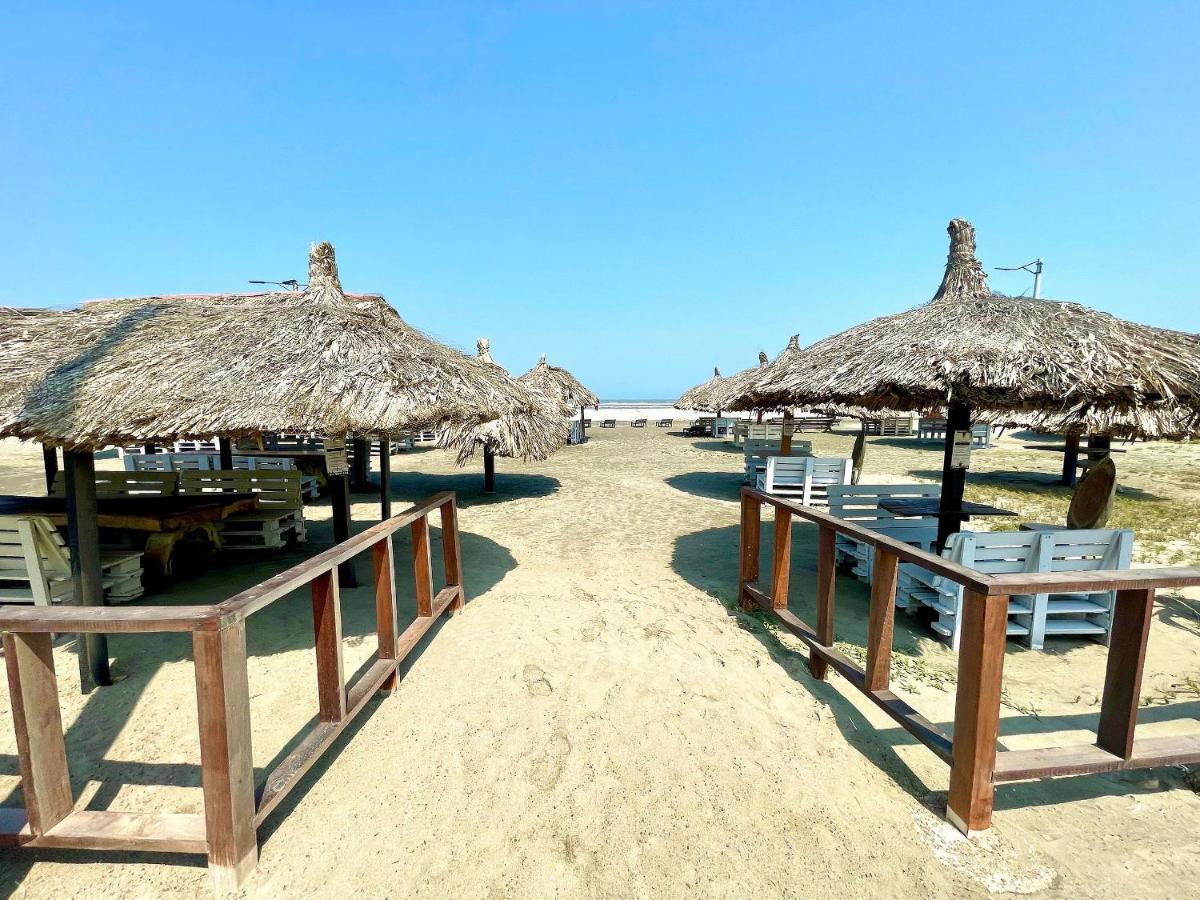 Сasa de vacaciones 4paradisiaca Casa De Playa Bahia Del Sol Cartagena